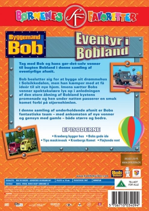 Byggemand Bob - Eventyr I Bobland