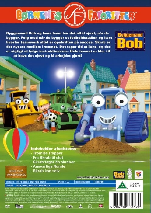Byggemand Bob - Fra Skrab Til Slut
