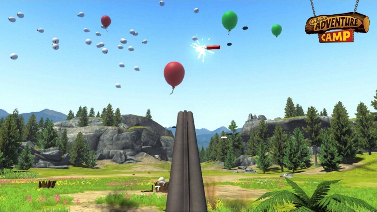Cabela S Adventure Camp - Import