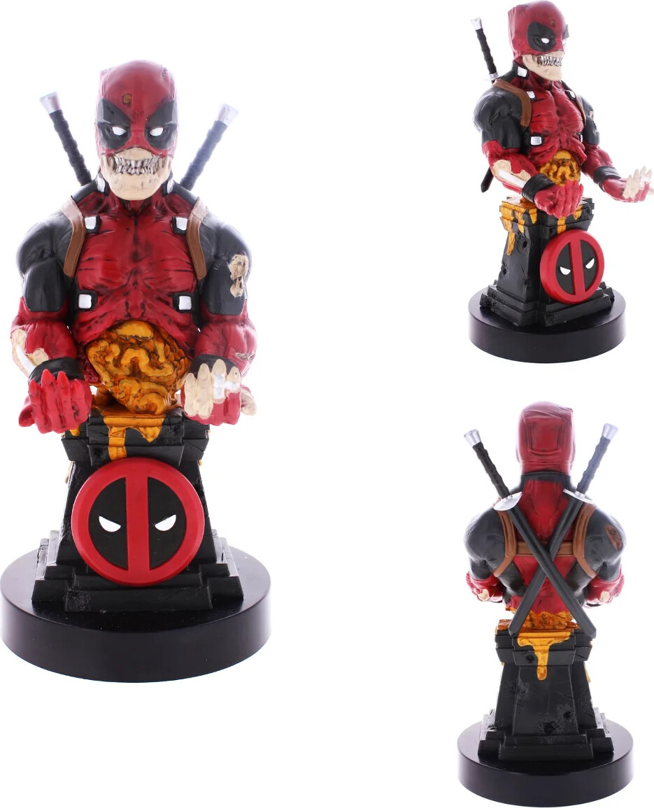 Cable Guys - Controller Holder - Zombie Deadpool