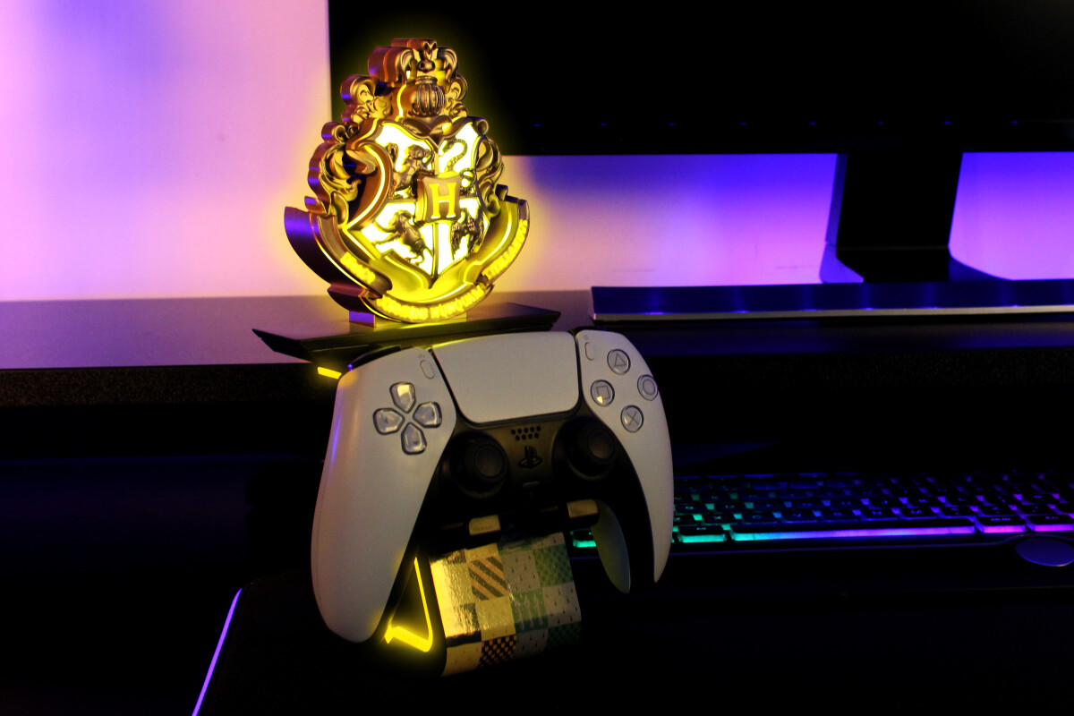 Cable Guys - Controller Holder - Harry Potter Hogwarts