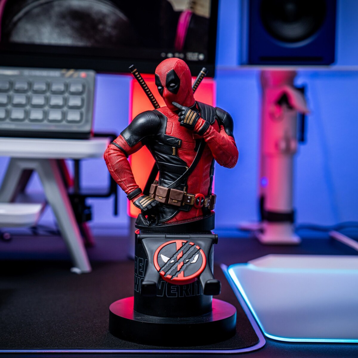Cable Guys - Marvel Deadpool 3 Cable Guys Rest