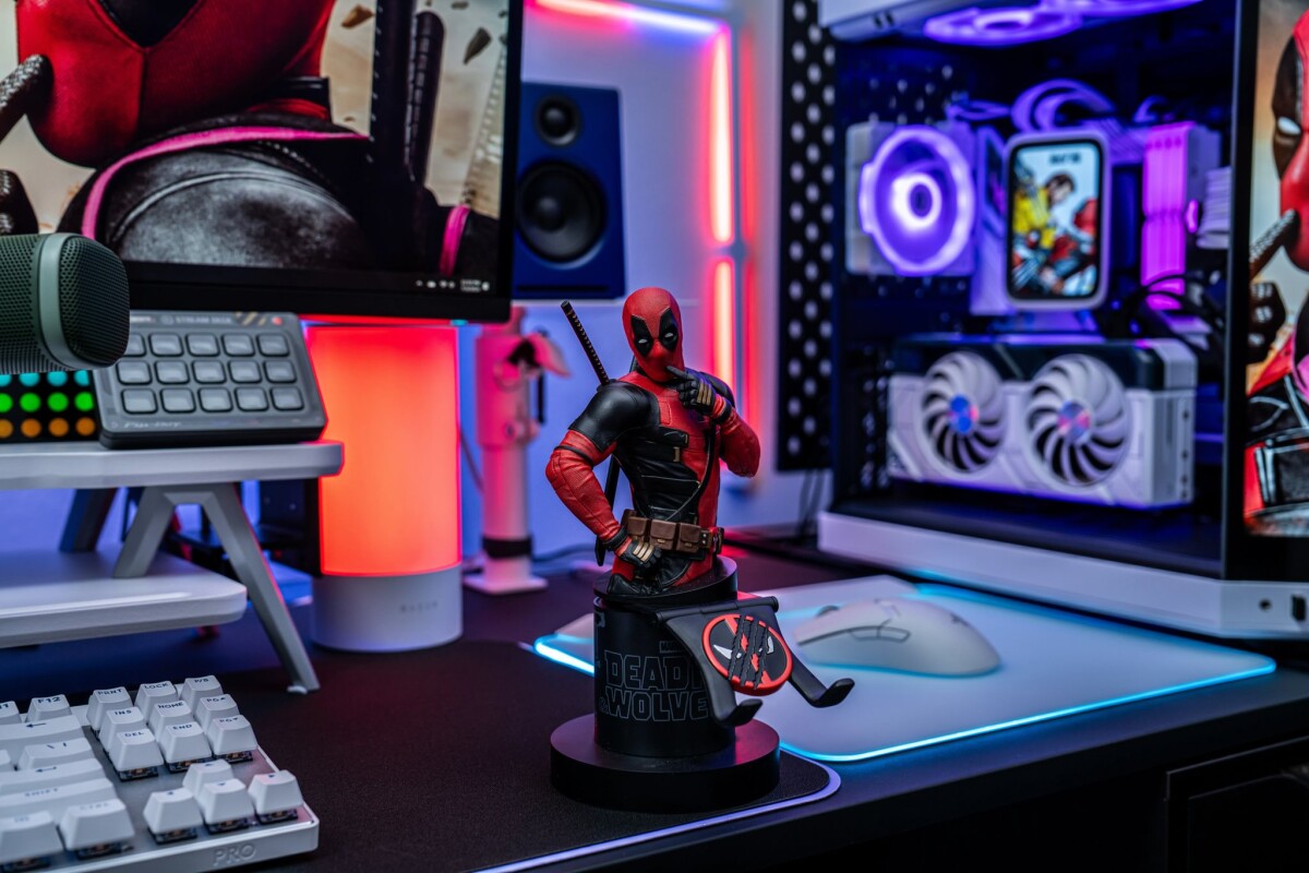 Cable Guys - Marvel Deadpool 3 Cable Guys Rest