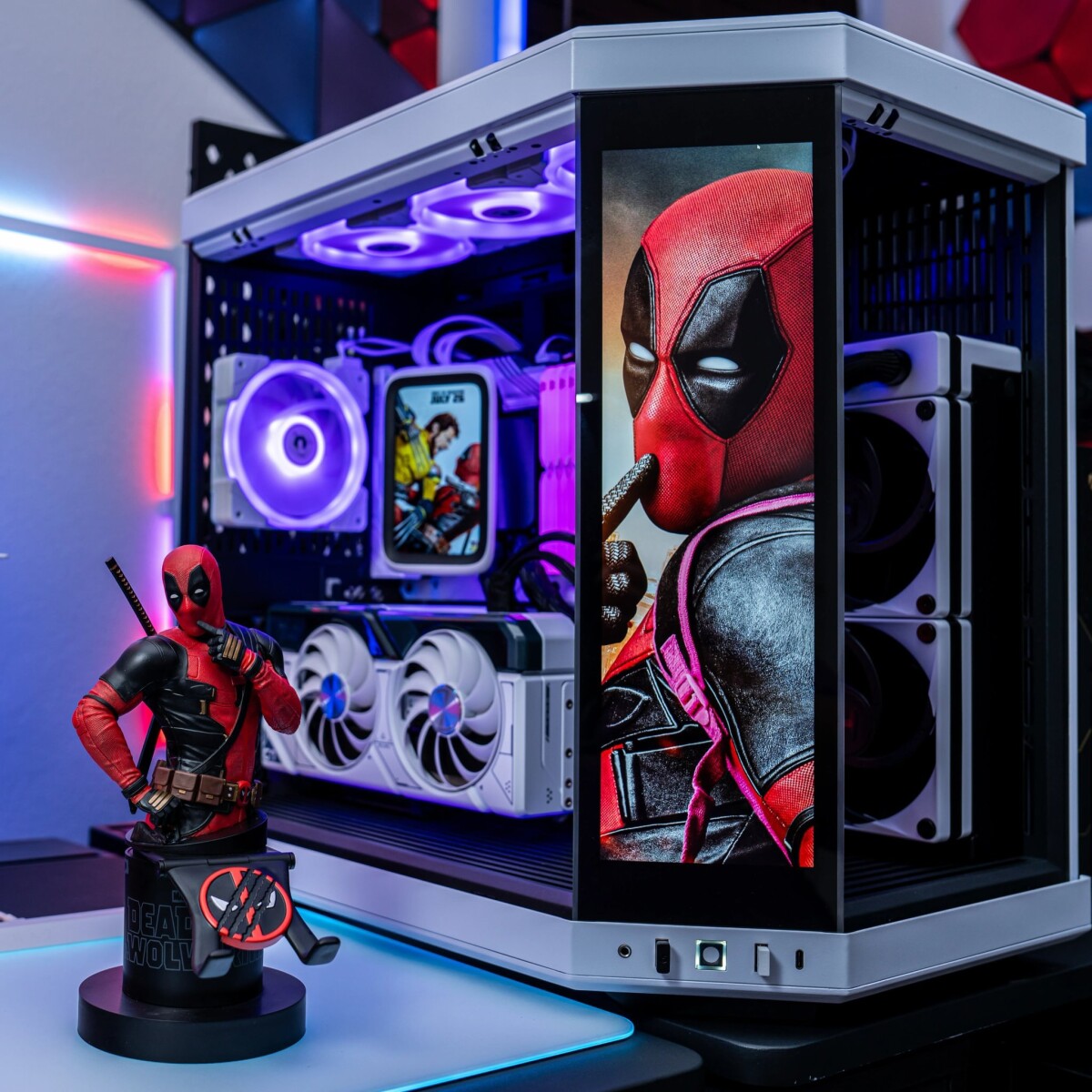 Cable Guys - Marvel Deadpool 3 Cable Guys Rest