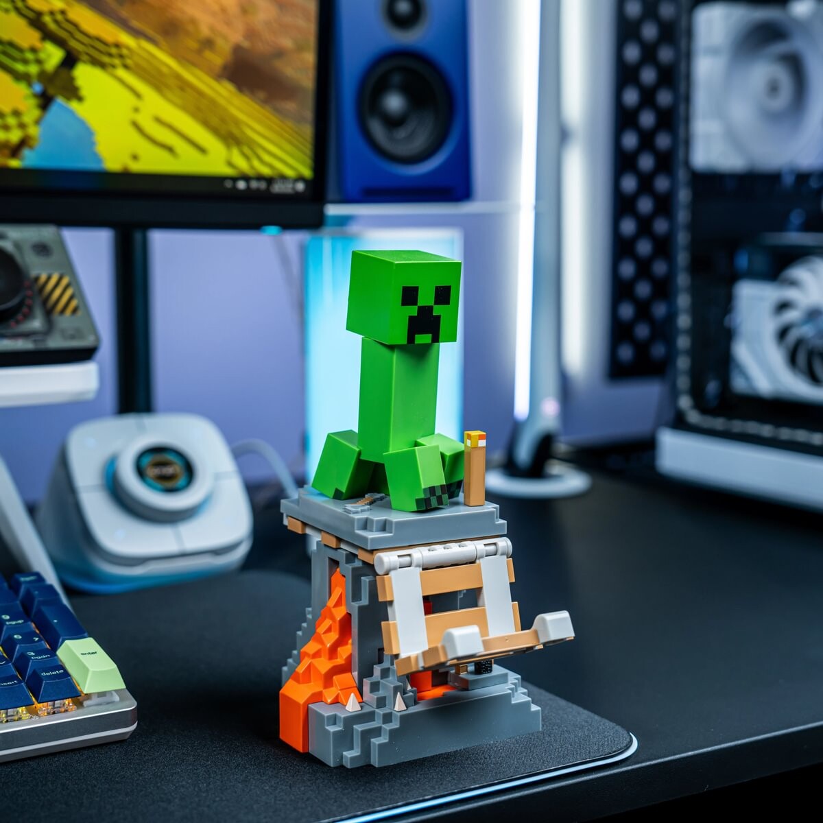 Cable Guys - Controller Holder - Minecraft Creeper Rest