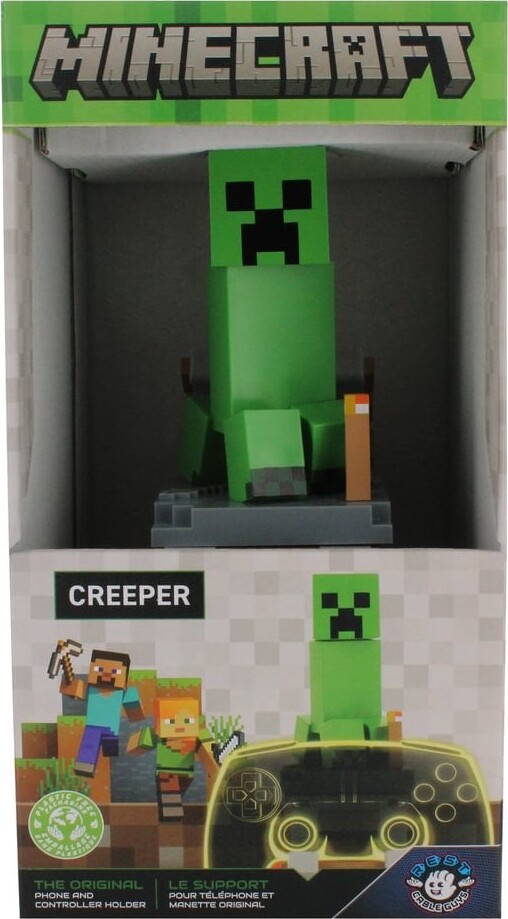 Cable Guys - Controller Holder - Minecraft Creeper Rest