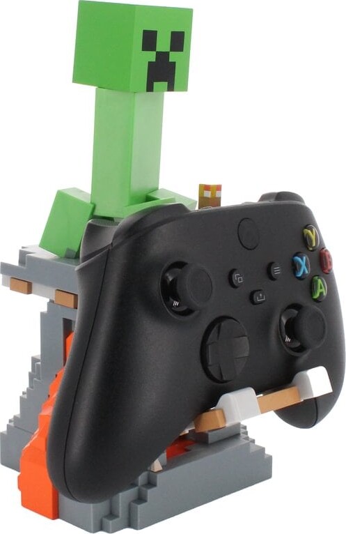 Cable Guys - Controller Holder - Minecraft Creeper Rest