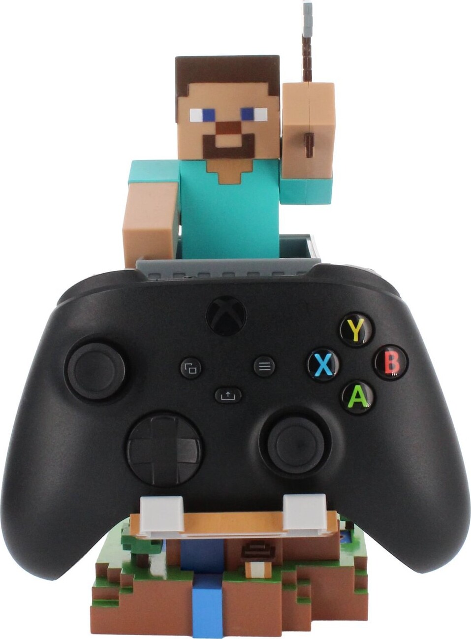 Cable Guys - Controller Holder - Minecraft Steve Rest