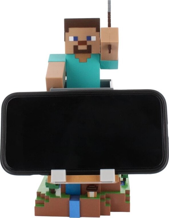 Cable Guys - Controller Holder - Minecraft Steve Rest