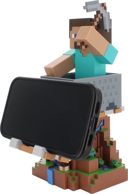 Cable Guys - Controller Holder - Minecraft Steve Rest