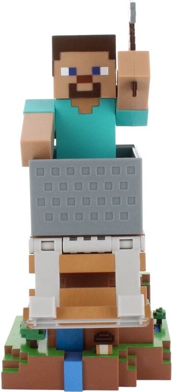 Cable Guys - Controller Holder - Minecraft Steve Rest