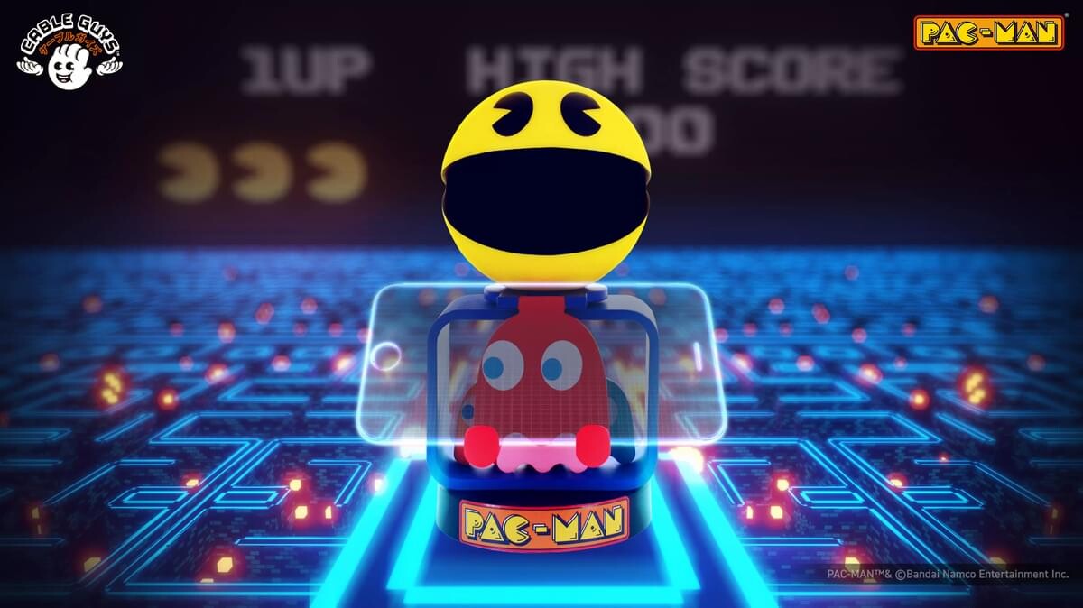 Cable Guys - Pac Man Cable Guy