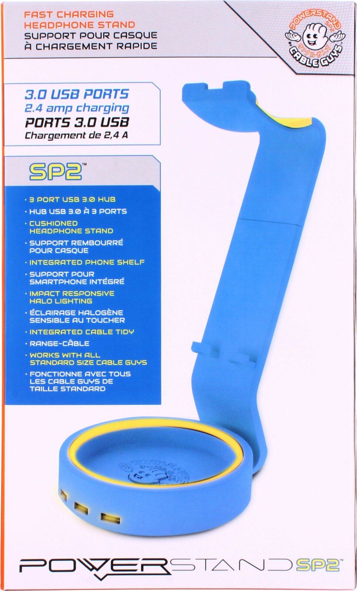 Cable Guys - Powerstand Sp2 - Blue