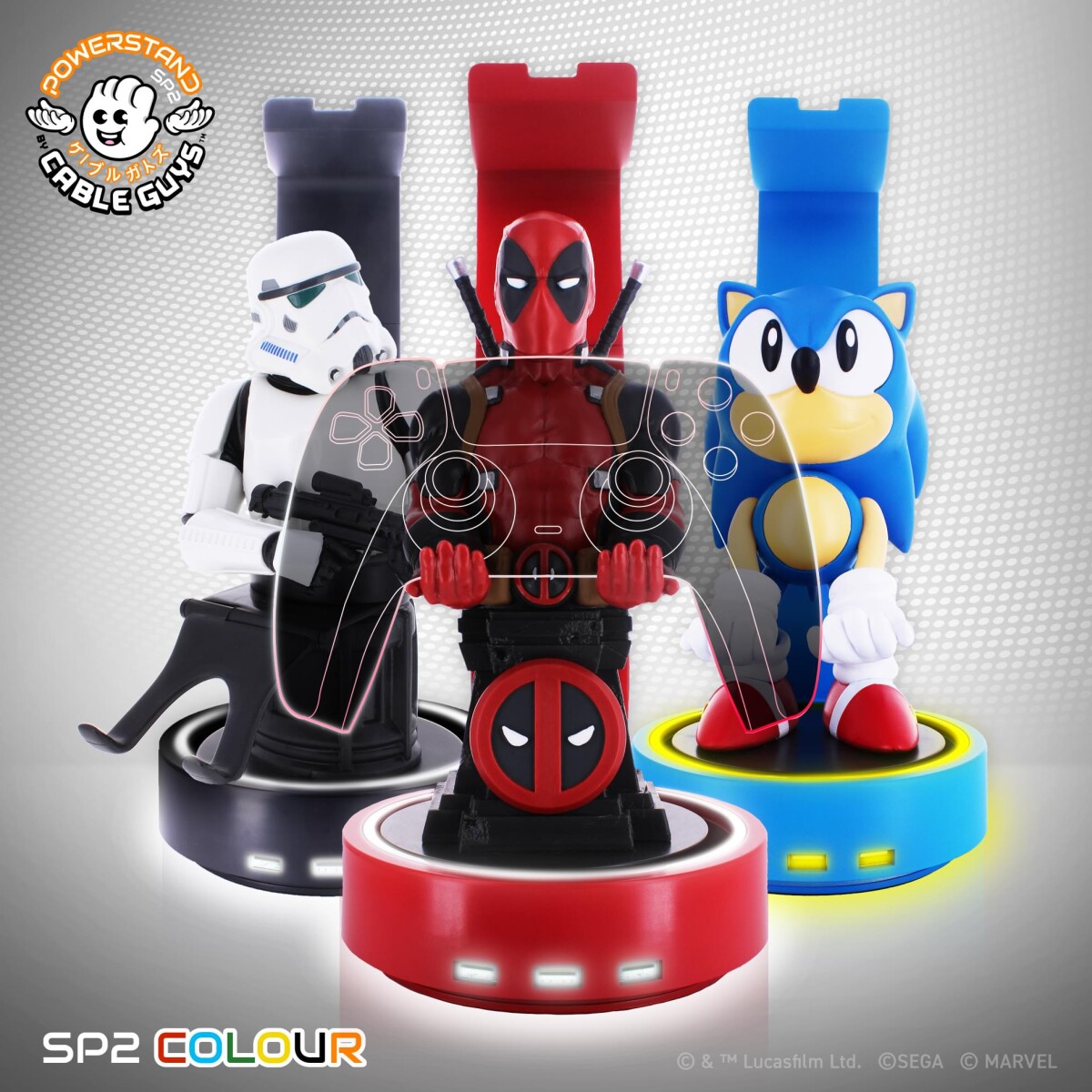 Cable Guys - Powerstand Sp2 - Blue