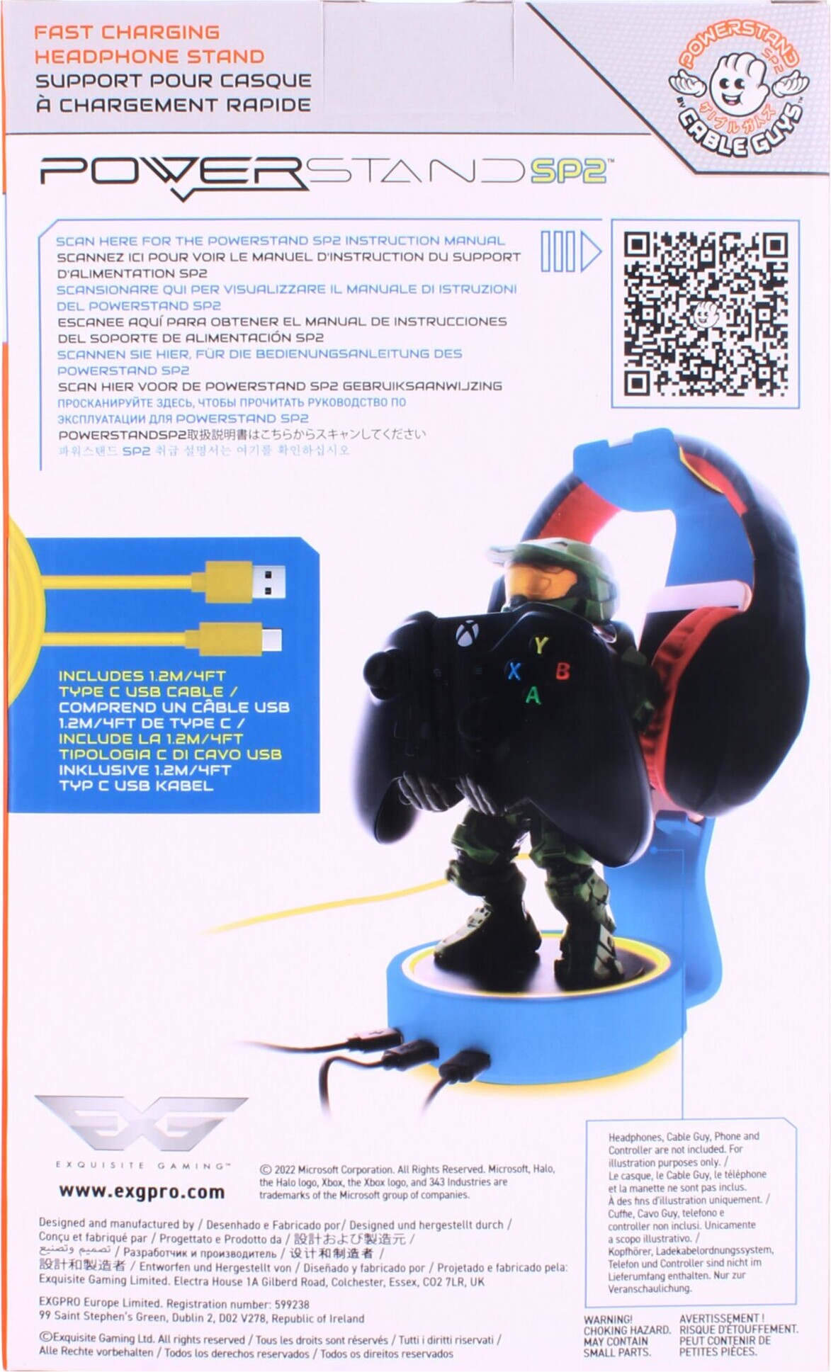 Cable Guys - Powerstand Sp2 - Blue