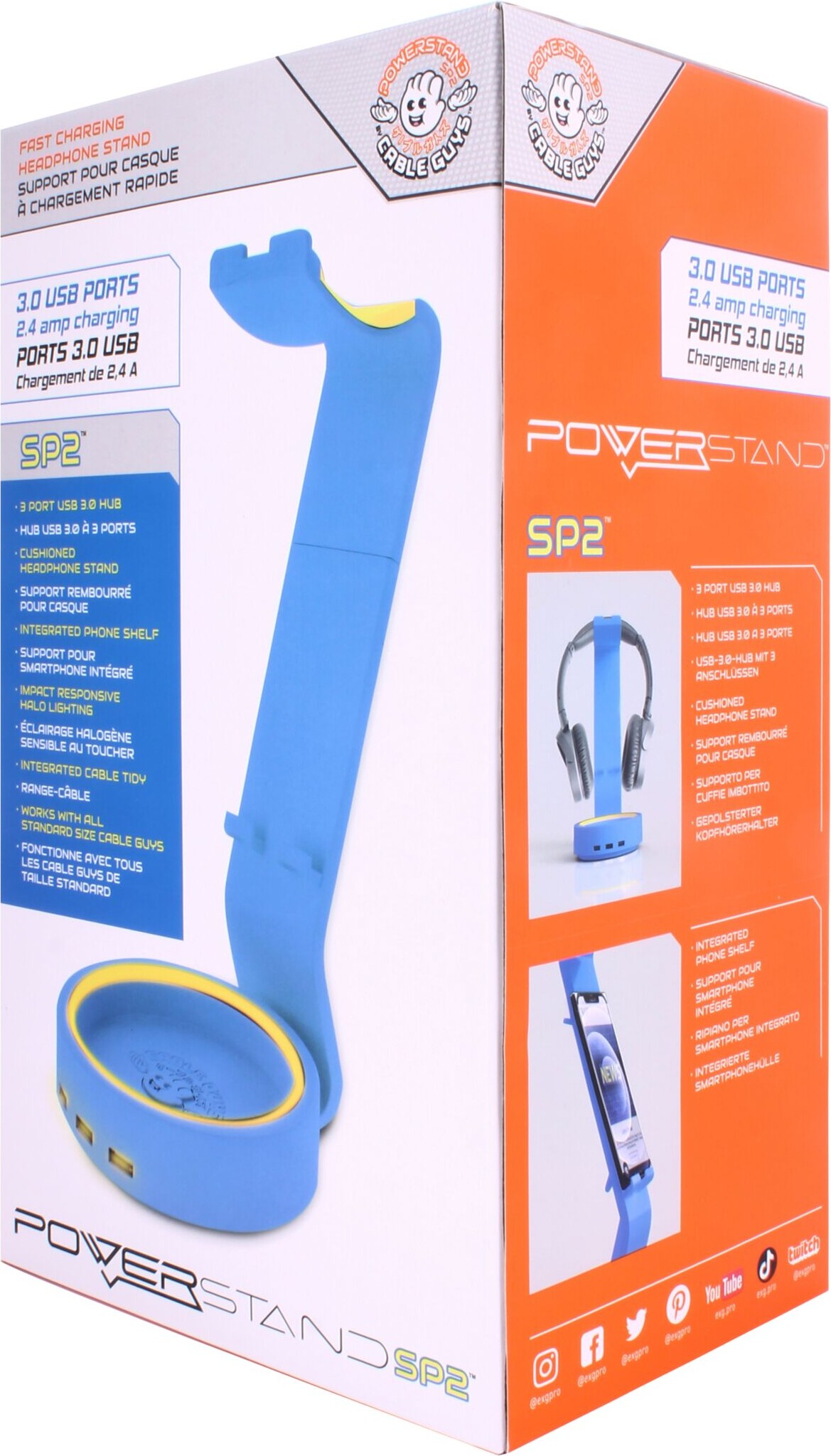 Cable Guys - Powerstand Sp2 - Blue