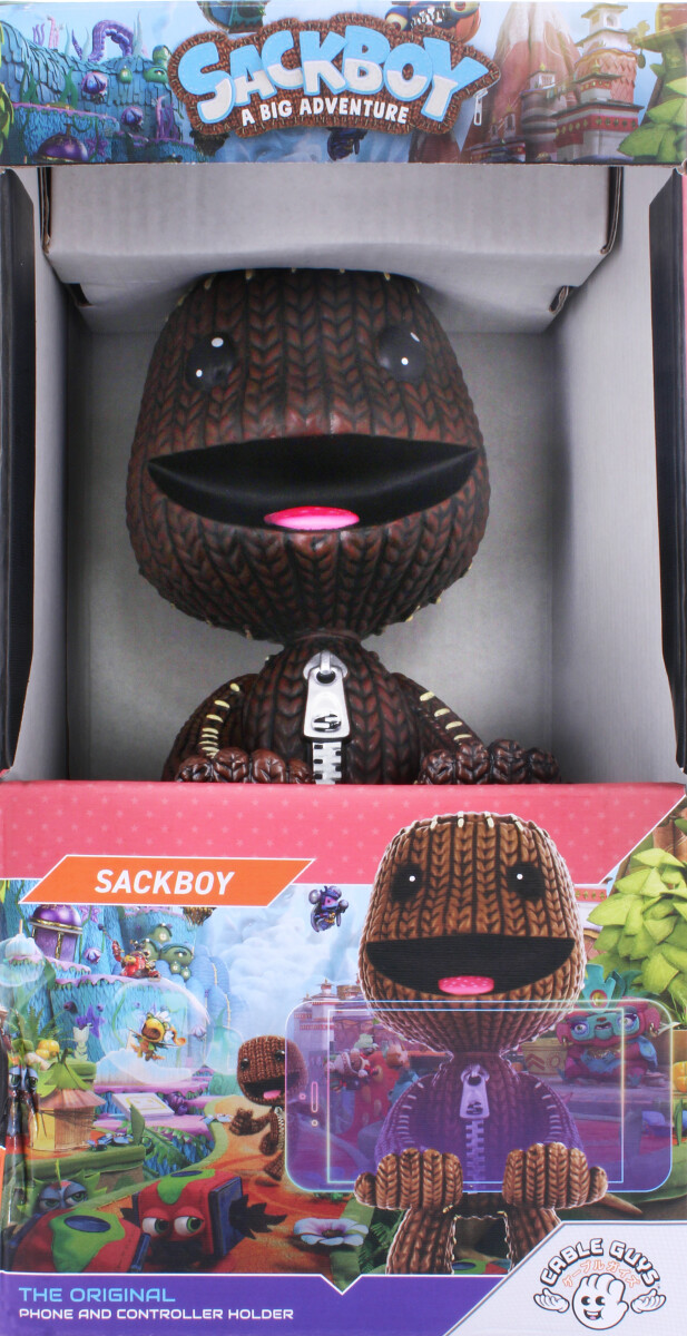 Cable Guys - Controller Holder - Sackboy