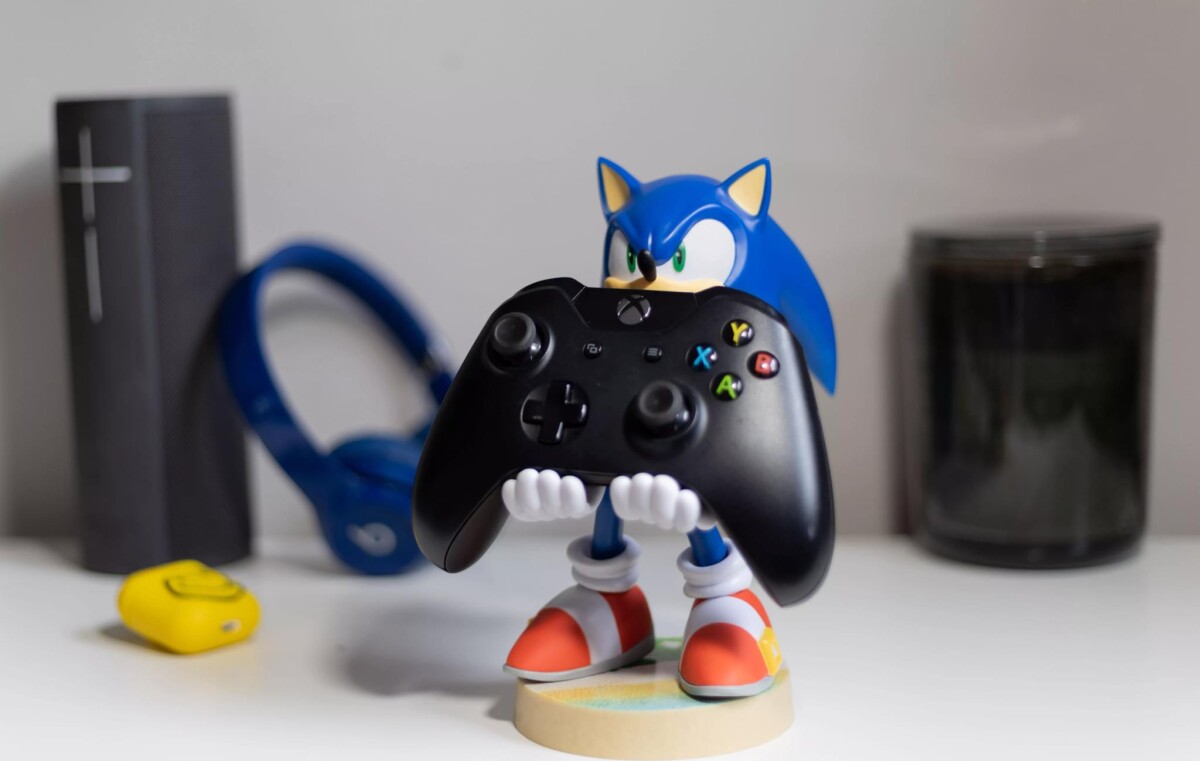 Cable Guys Sega Modern Sonic