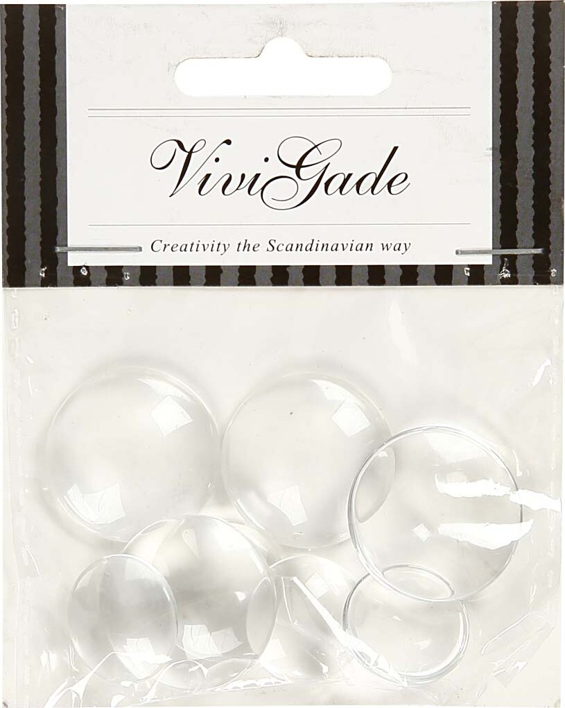 Cabochons - Ø 18 25 Mm - 8 Stk