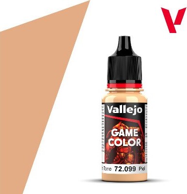 Vallejo - Game Color - Cadmium Skin Mat - 18 Ml - 72099