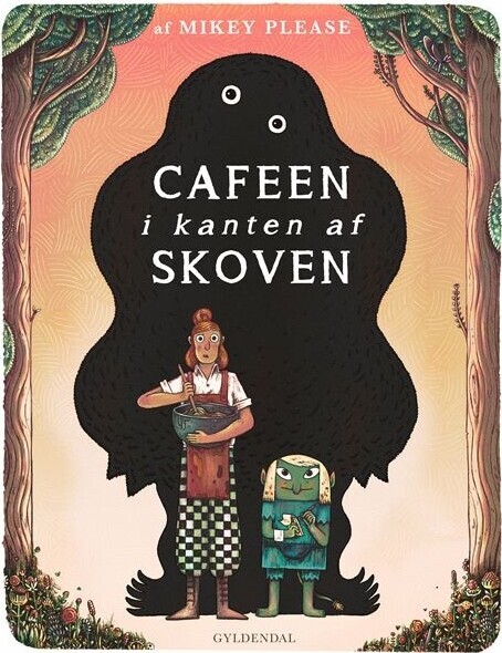 Cafeen I Kanten Af Skoven