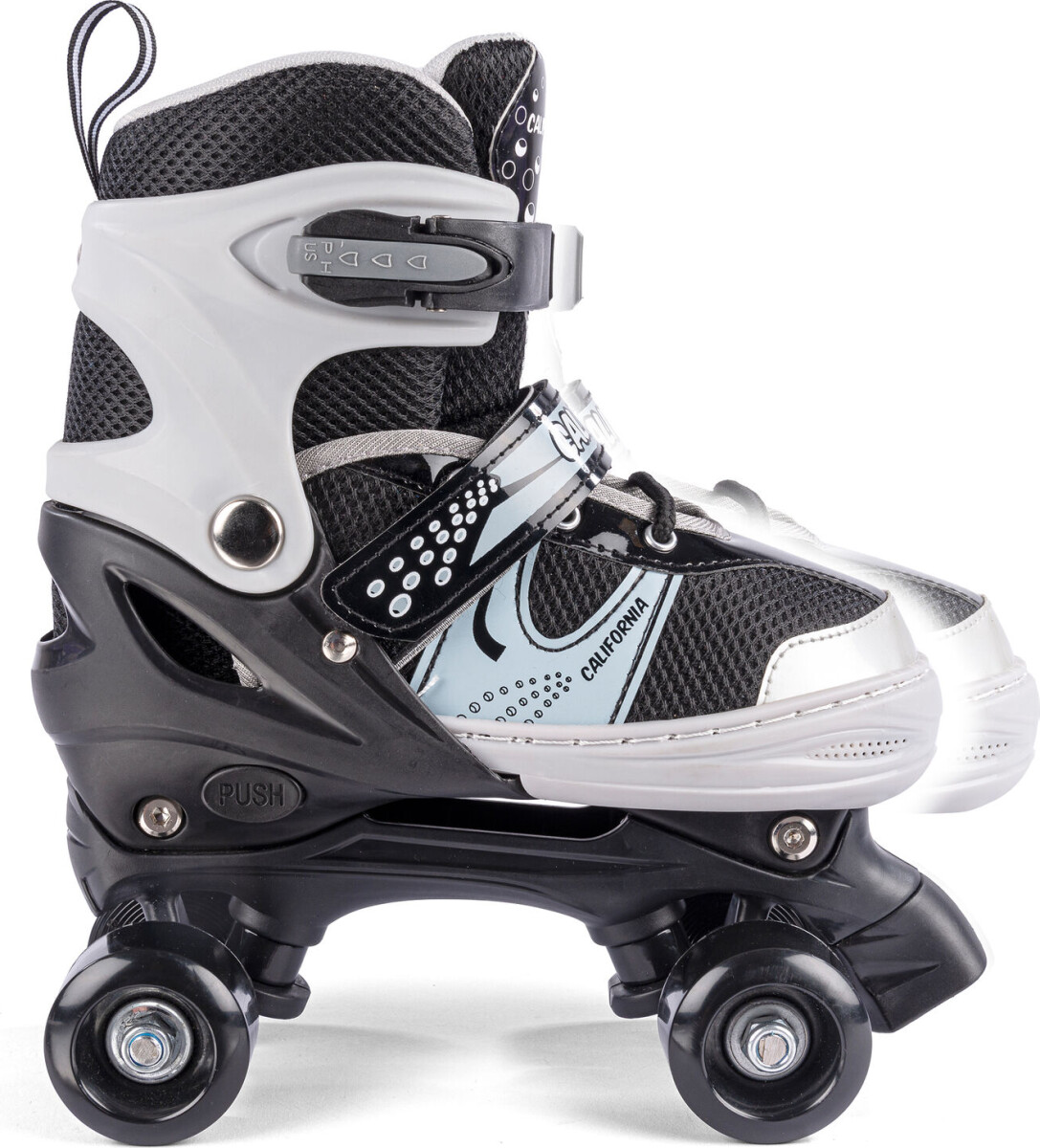 California - Adjustable Side-By-Side Roller Skates - Size 39-41