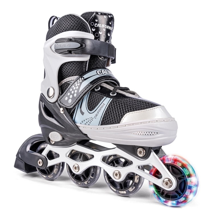 California - Inliners Mlys Str 35-38 - Sort