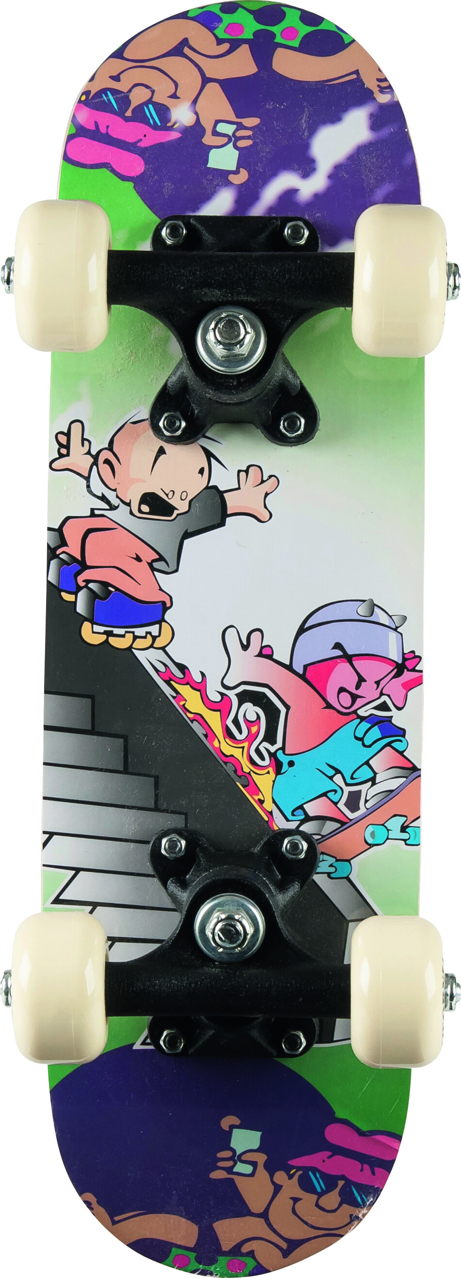 California - Skateboard 43 Cm - Assorteret