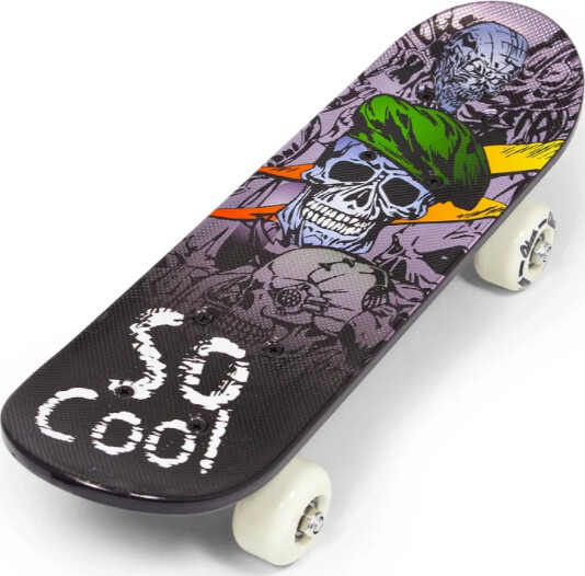 California - Skateboard - Sort - 71 Cm
