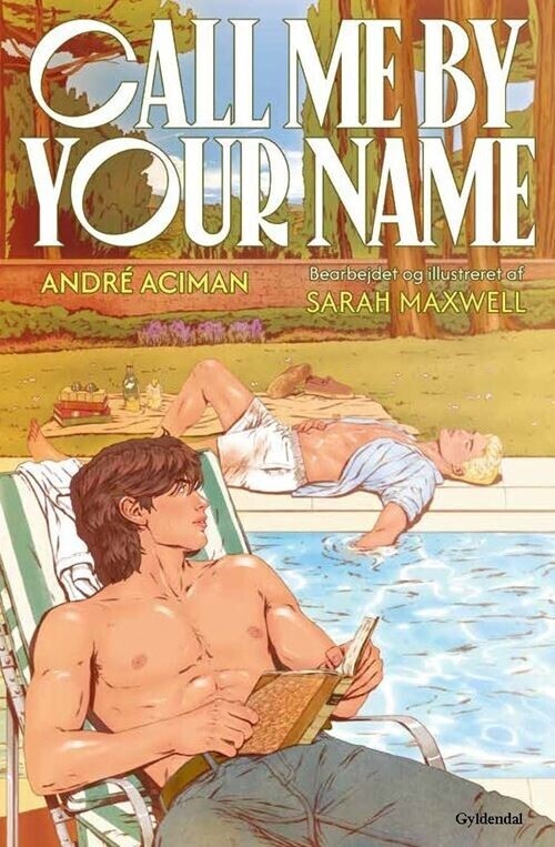 Call Me By Your Name - Grafisk Roman