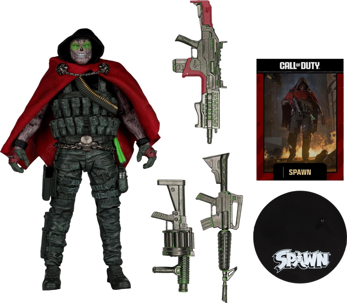 Call Of Duty - Burned Spawn - Action Figur