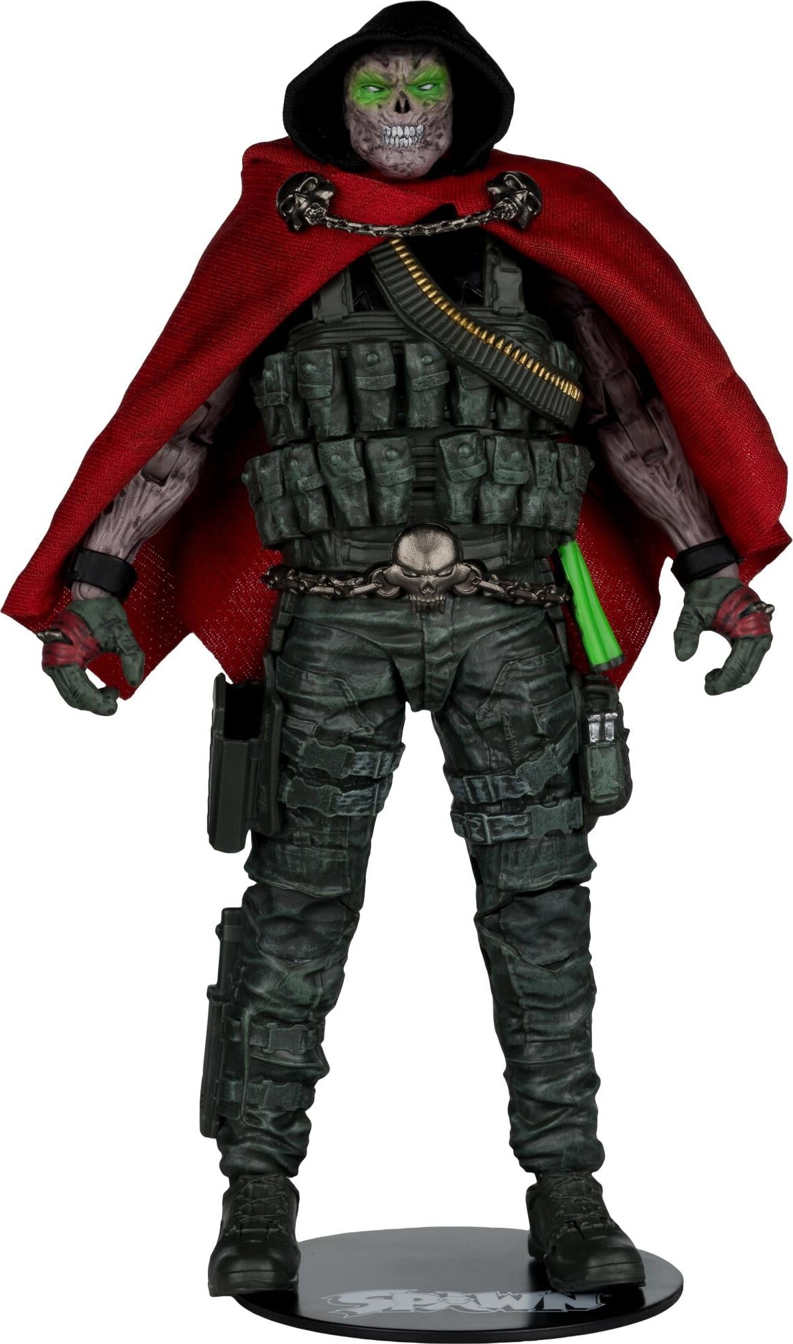 Call Of Duty - Burned Spawn - Action Figur