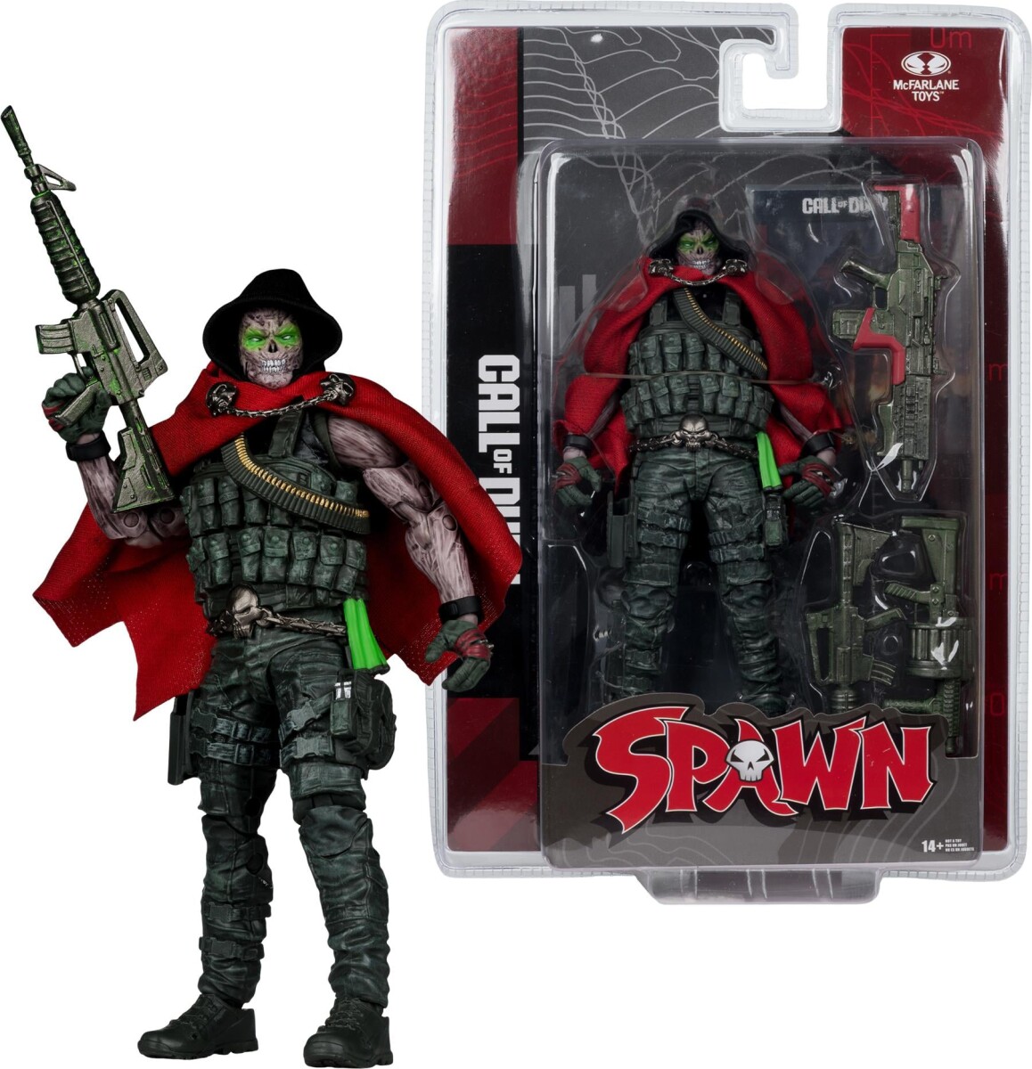 Spawn Call Of Duty, Mcfarlane Toys | Meses sin interés