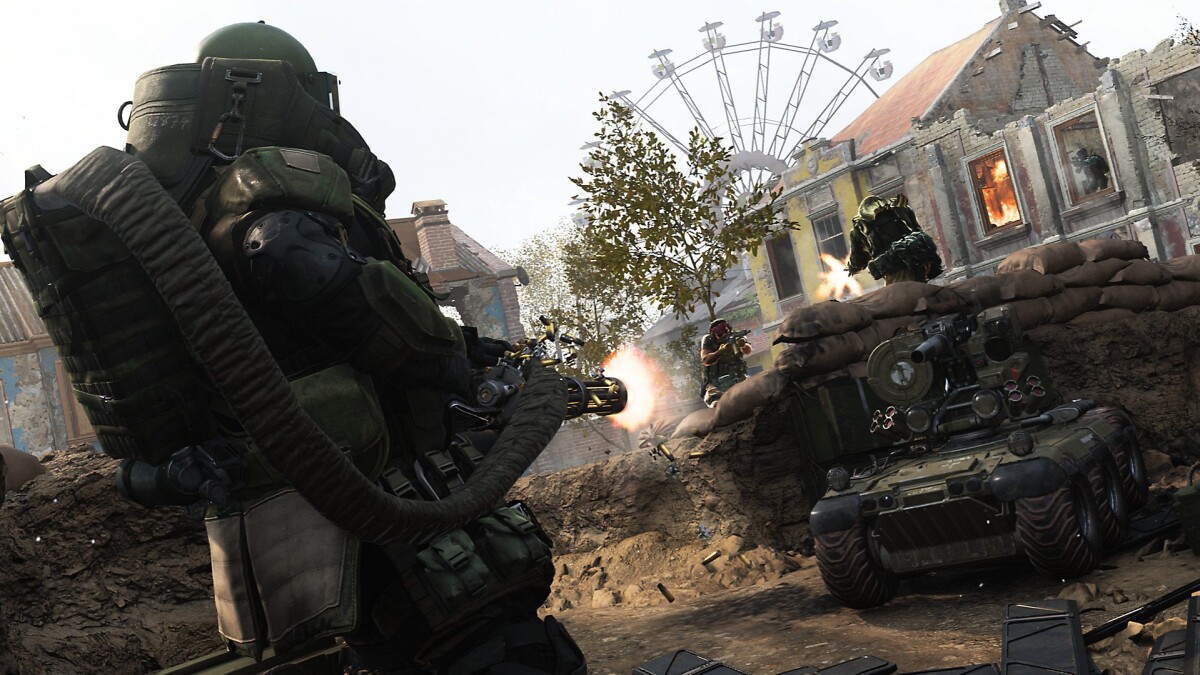 Call Of Duty Modern Warfare