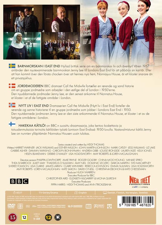 Call The Midwife - Collection - Sæson 1-8