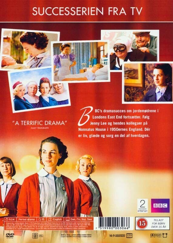 / Call The Midwife - Sæson 2 DVD → Køb TV Serien - Gucca.dk