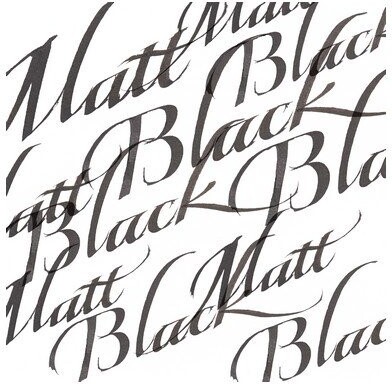 Winsor Newton - Calligraphy Ink - Blæk - Sort Mat 30 Ml