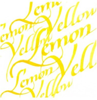 Winsor Newton - Calligraphy Ink - Blæk - Lemon Yellow 30 Ml