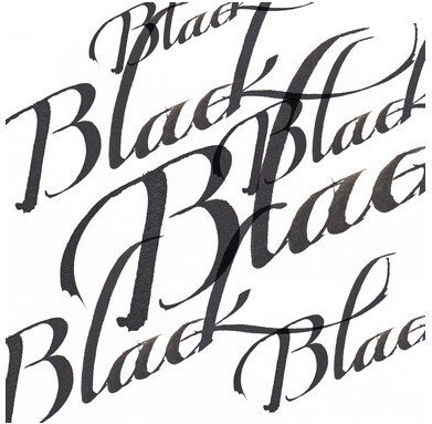 Winsor Newton - Calligraphy Ink Blæk - Sort 30 Ml