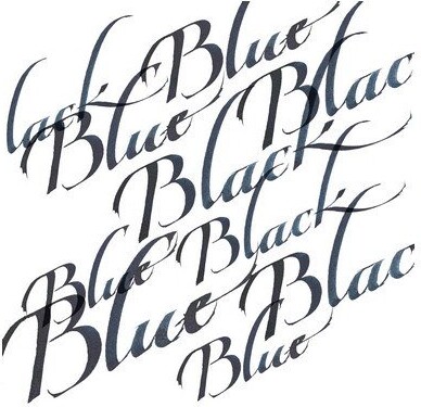 Winsor Newton - Calligraphy Ink - Blæk - Blåsort 30 Ml