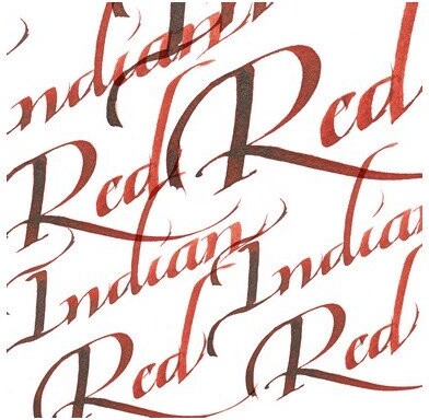 Winsor Newton - Calligraphy Ink - Blæk - Indian Red 30 Ml