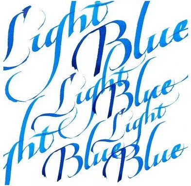 Winsor Newton - Calligraphy Ink - Blæk - Light Blue 30 Ml