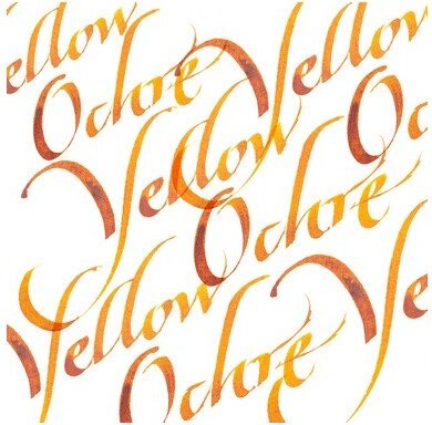 Winsor Newton - Calligraphy Ink - Blæk - Yellow Ochre 30 Ml