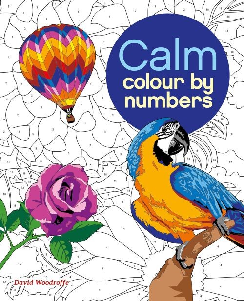 Calm Colour By Numbers