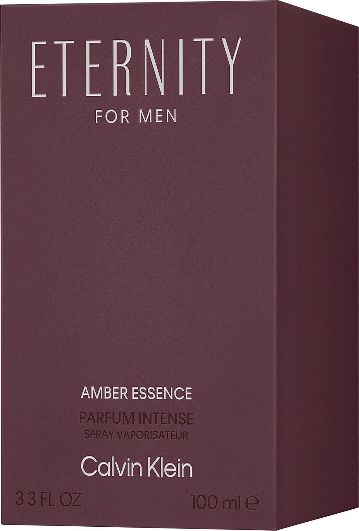 Calvin Klein - Eternity Man Amber Essence Edp Intense - 100 Ml