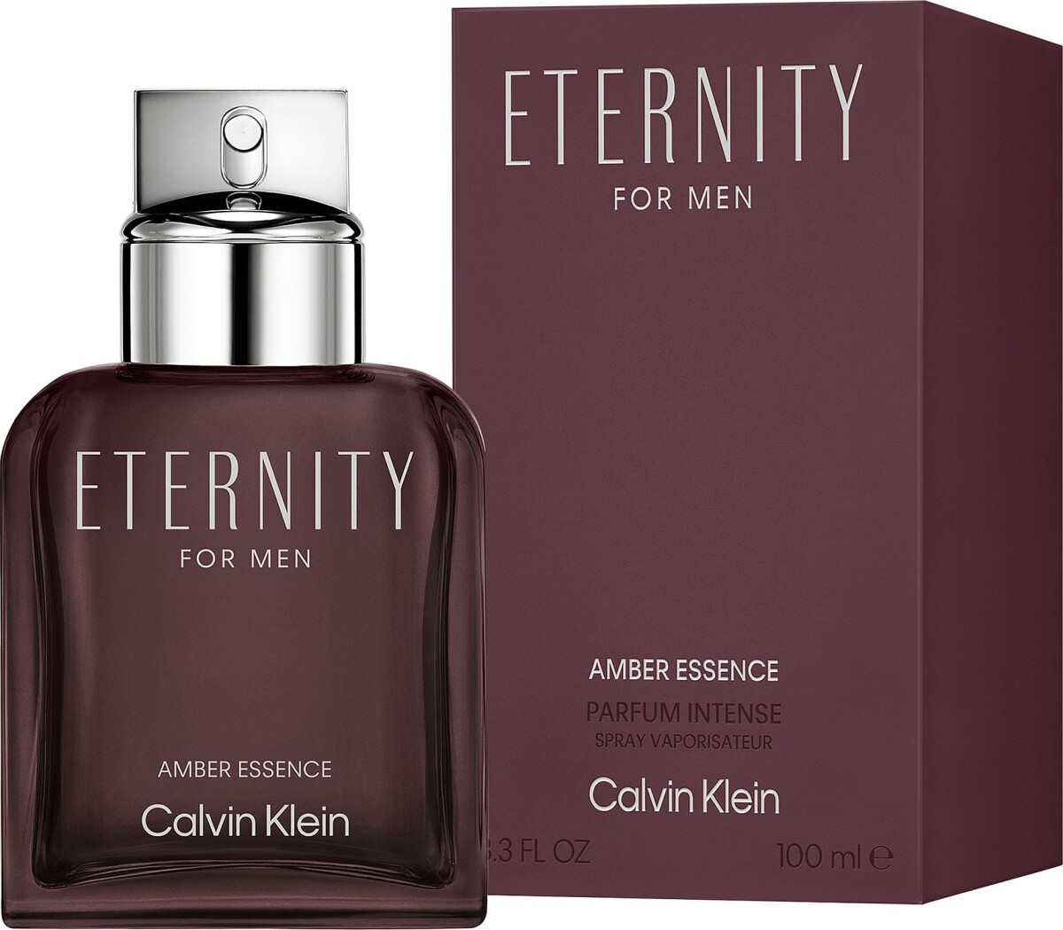 Calvin Klein - Eternity Man Amber Essence Edp Intense - 100 Ml