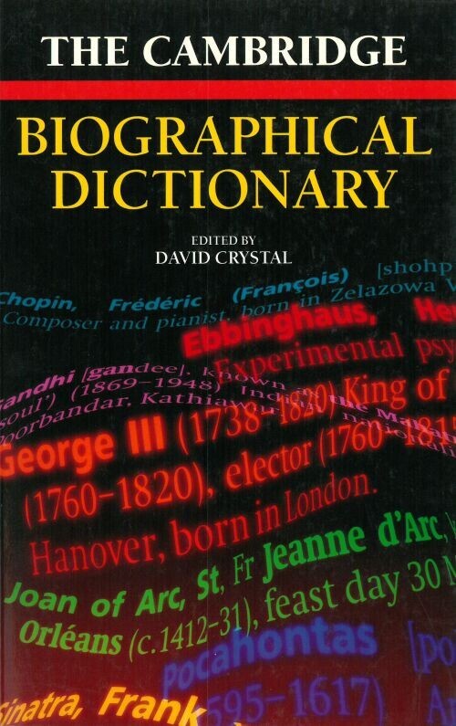 Cambridge Biographical Dictionary
