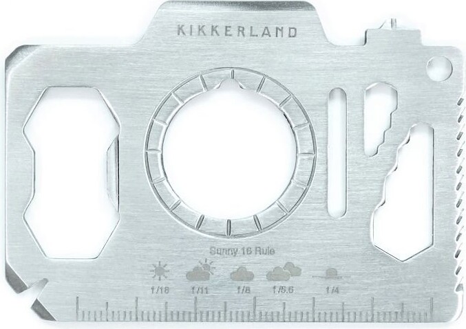 Kikkerland - 13-I-1 Multiværktøj - Kamera