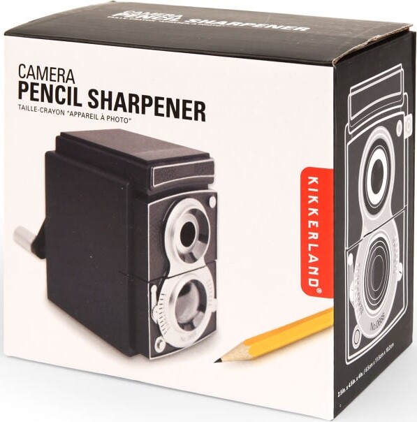 Kikkerland - Kamera Blyantspidser