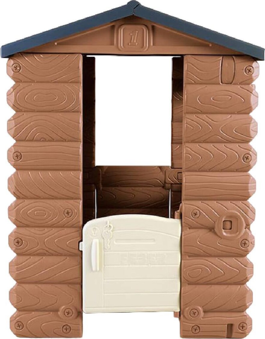 Feber - Legehus I Plast Til Børn - Udendørs - Camping Hytte